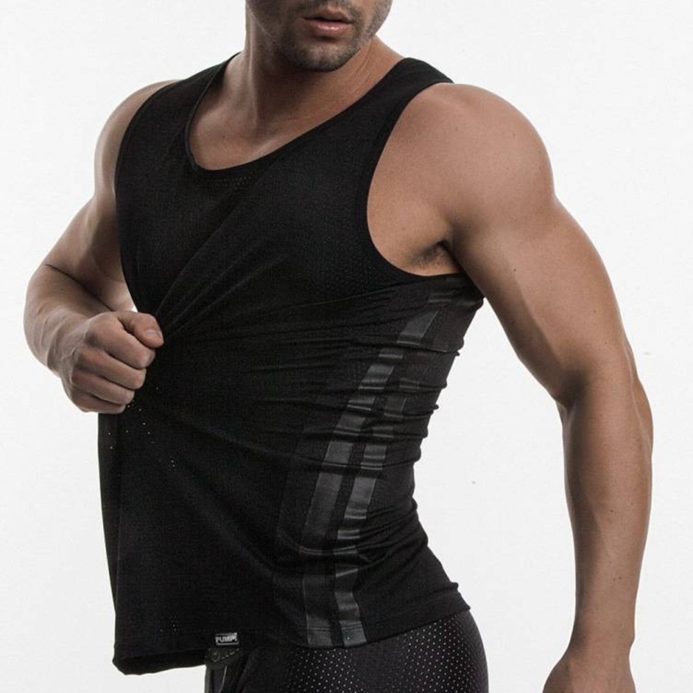 Men’s Medium PUMP! Underwear Ninja Tank 07